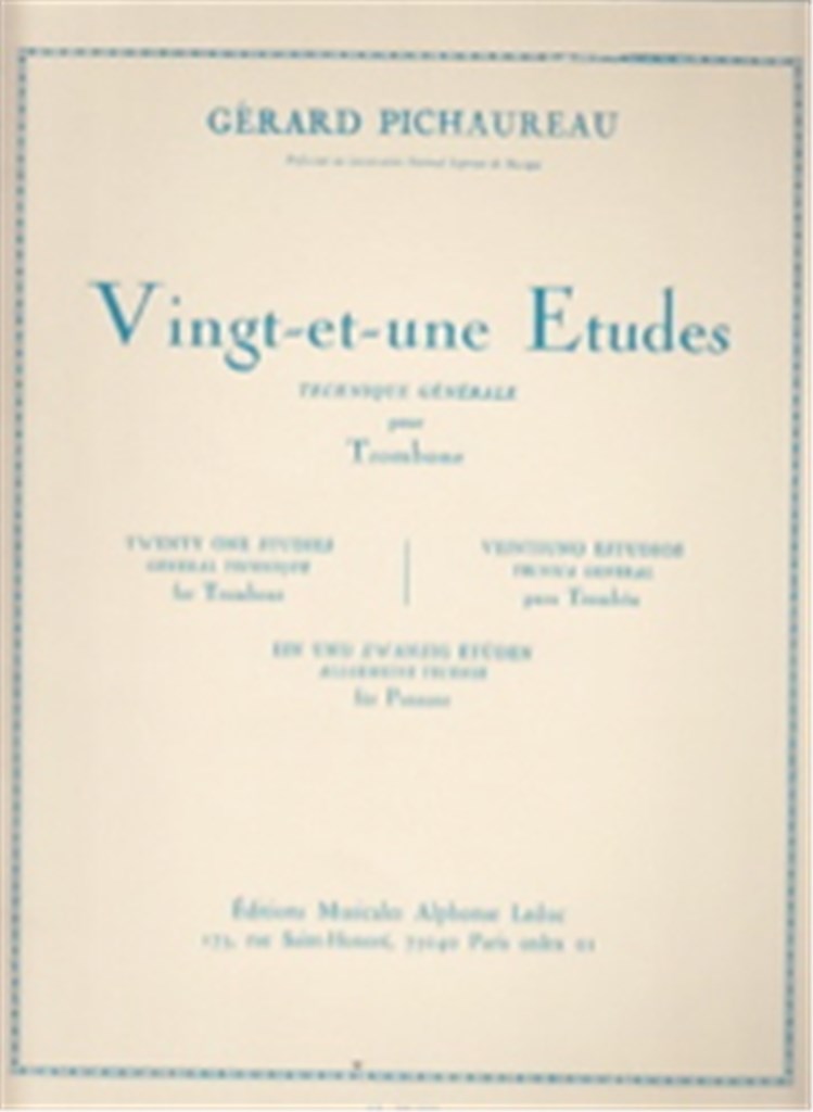 21 Etudes